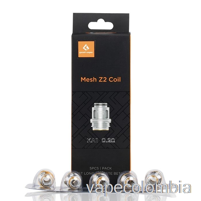 Bobinas De Repuesto De Malla Vape Geek Vape Recargable Zeus Bobinas 0.2ohm Z2